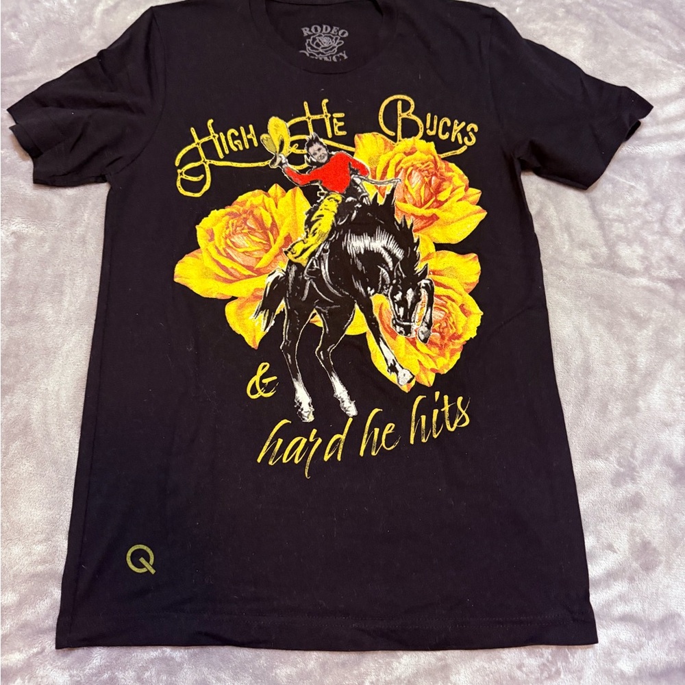 Bucking Bronc Cowboy t shirt